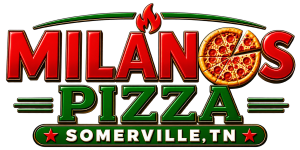 Milano's Pizza Somerville Logo