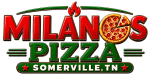 Milano's Pizza Somerville Logo